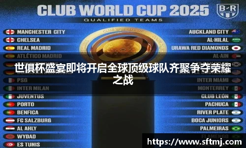 世俱杯盛宴即将开启全球顶级球队齐聚争夺荣耀之战
