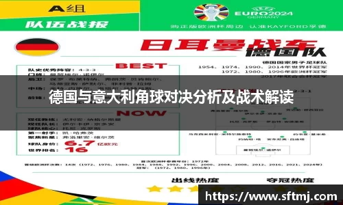 德国与意大利角球对决分析及战术解读