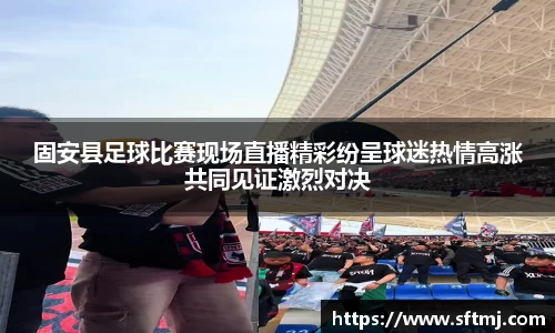 固安县足球比赛现场直播精彩纷呈球迷热情高涨共同见证激烈对决