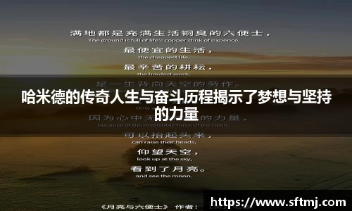 哈米德的传奇人生与奋斗历程揭示了梦想与坚持的力量
